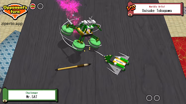Our Flick Erasers featuring customizable erasers and colorful multiplayer challenges.