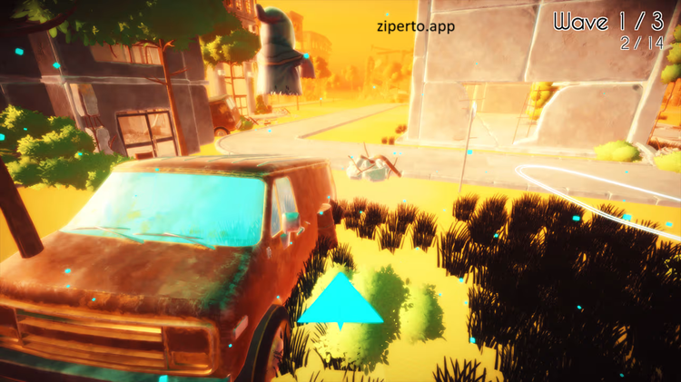 Paper Dash – Invasion of Greed 2026 flying through a ghost-filled world.