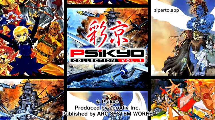 Psikyo Collection Vol. 1 2026 gives an arcade shooter action.