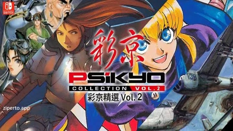Psikyo Collection Vol. 2 2026 shows arcade shooting gameplay.