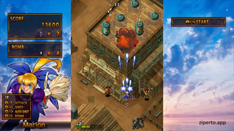 Psikyo Collection Vol. 2 2026 shows arcade shooting gameplay.