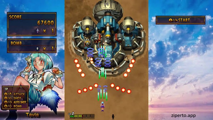 Psikyo Collection Vol. 2 2026 shows arcade shooting gameplay.
