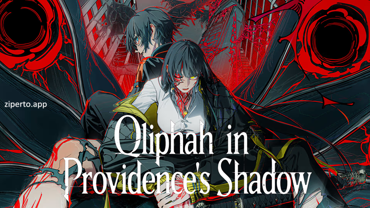 Qliphah in Providence’s Shadow 2026 facing mysterious forces in a dark fantasy setting.