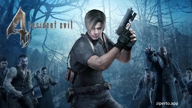 Resident Evil 4 2026 Leon fighting enemies in a dark village.