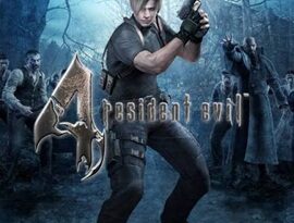 Resident Evil 4 2026 Leon fighting enemies in a dark village.