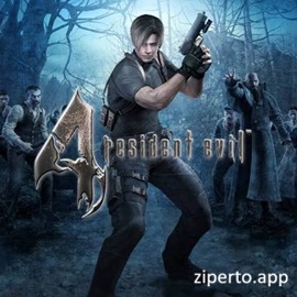 Resident Evil 4 2026 Leon fighting enemies in a dark village.