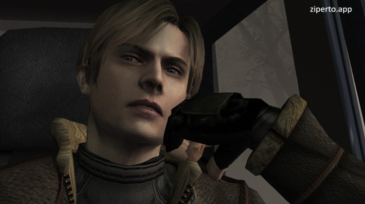 Resident Evil 4 2026 Leon fighting enemies in a dark village.
