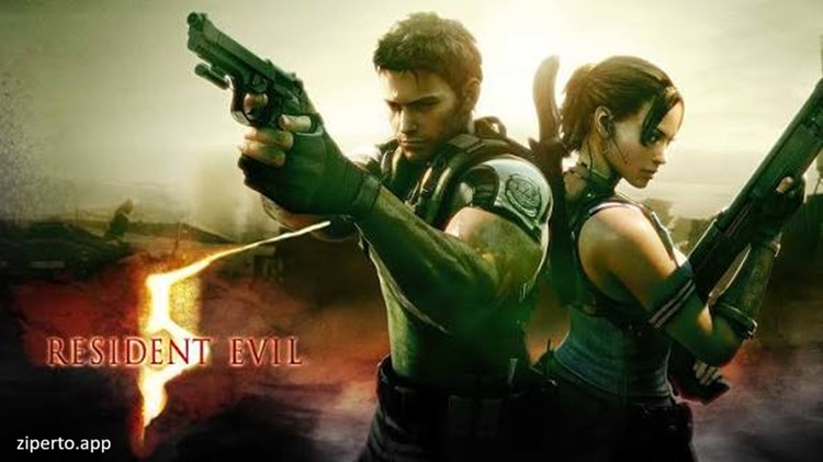 Resident Evil 5 2026 Chris Redfield battling infected enemies.