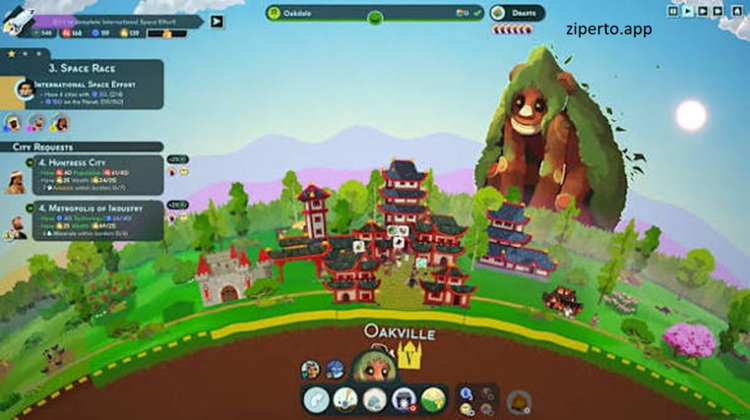 Reus 2 2026 features giant elemental beings shaping planets, landscapes and evolving human civilizations.