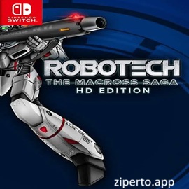 Robotech: The Macross Saga HD Edition 2026 featuring transforming mecha battling alien forces.