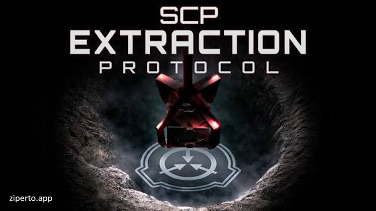 SCP Extraction Protocol 2026 team exploring a dangerous facility.