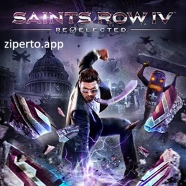 Saints Row IV: Re-Elected 2026 featuring futuristic weapons and chaotic action in a simulated city.