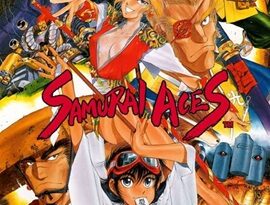 Samurai Aces 2026 showing classic aerial shooting action and enemy aircraft.