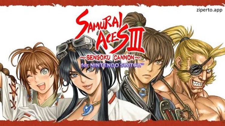 Samurai Aces III: Sengoku Cannon 2026 featuring Japanese-themed aerial combat.