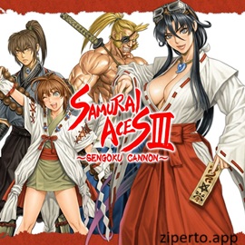 Samurai Aces III: Sengoku Cannon 2026 featuring Japanese-themed aerial combat.