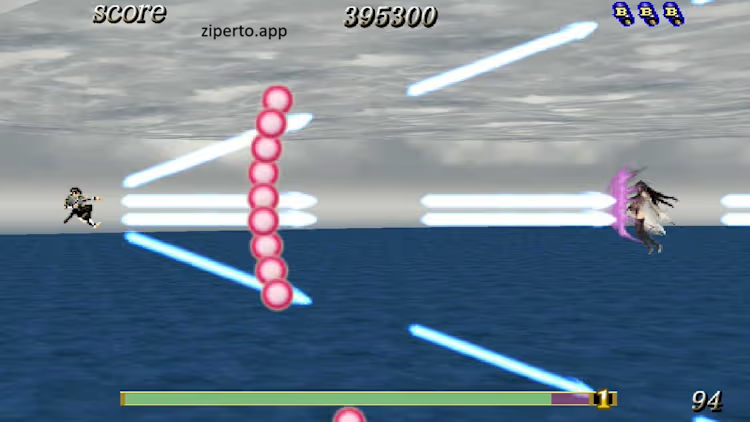 Samurai Aces III: Sengoku Cannon 2026 featuring Japanese-themed aerial combat.