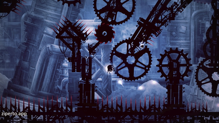 Shadow Bug 2026 features enemies through dark forests with sharp silhouettes and striking visual effects.