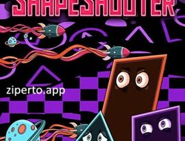 Shapeshooter 2026 featuring geometric enemies and fast-paced arcade shooting.