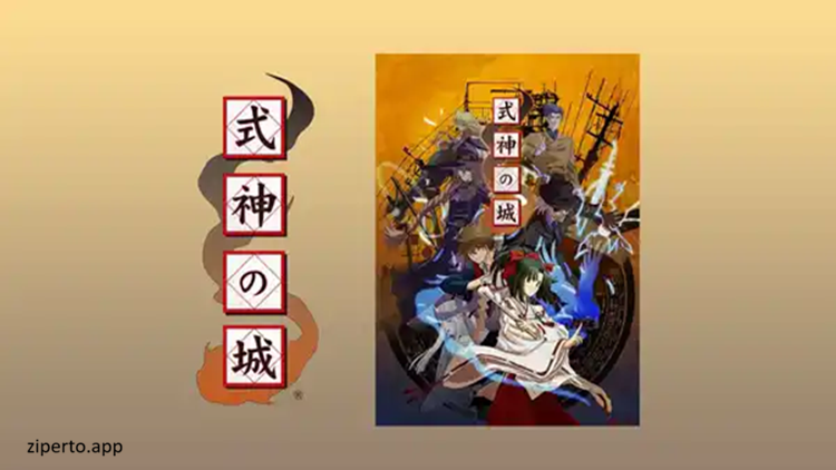 Shikigami no Shiro 2026 characters fighting supernatural enemies.