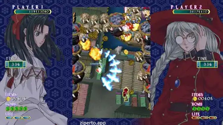 Shikigami no Shiro 2026 characters fighting supernatural enemies.