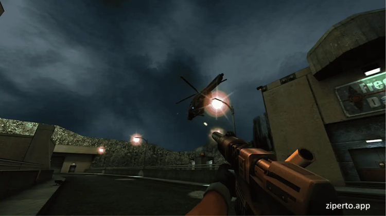 SiN: Reloaded 2026 protagonist fighting enemies in a futuristic action scene.