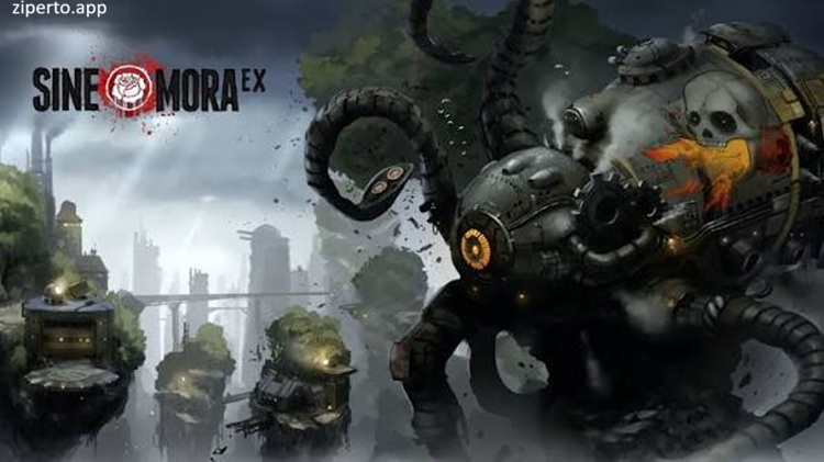 Sine Mora EX 2026 featuring aircraft, bullet patterns and explosive side-scrolling combat.