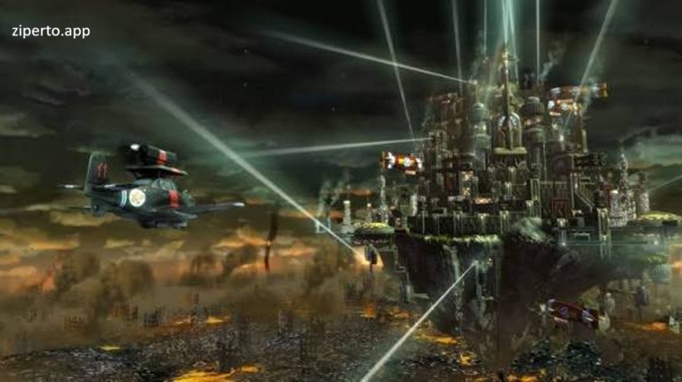 Sine Mora EX 2026 featuring aircraft, bullet patterns and explosive side-scrolling combat.