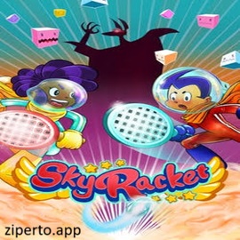 Sky Racket 2026 featuring colorful arcade action with racket-based projectile combat.