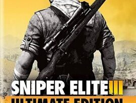 Sniper Elite 3 Ultimate Edition 2026 soldier aiming across a desert battlefield.