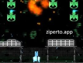 Space Aliens Invaders 2026 displaying fighting waves of alien enemies.