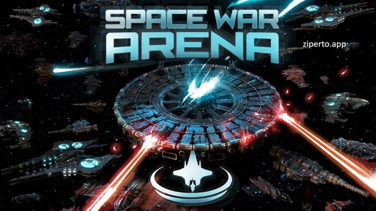 Space War Arena 2026 fleets preparing for a tactical space battle.