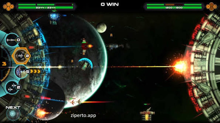 Space War Arena 2026 fleets preparing for a tactical space battle.