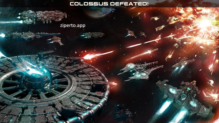 Space War Arena 2026 fleets preparing for a tactical space battle.