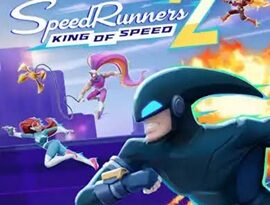 SpeedRunners 2: King of Speed 2026 racers competing through fast platforming tracks.