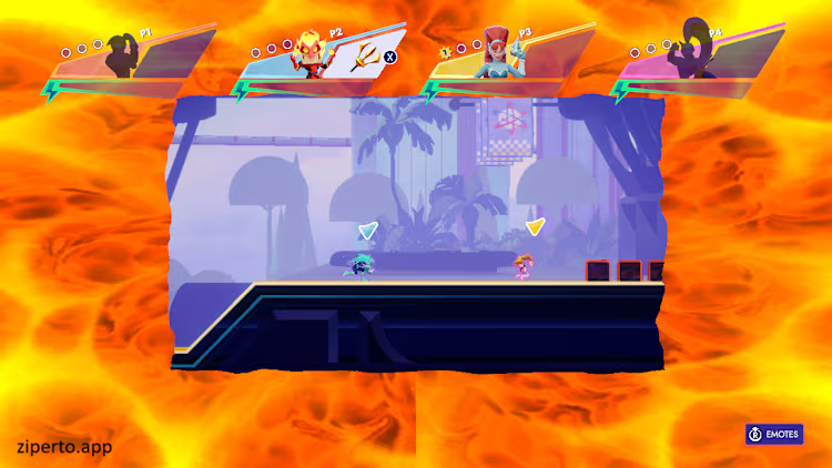 SpeedRunners 2: King of Speed 2026 racers competing through fast platforming tracks.