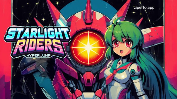 StarLightRiders: HyperJump 2026 ships fighting alien forces in space.