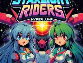 StarLightRiders: HyperJump 2026 ships fighting alien forces in space.