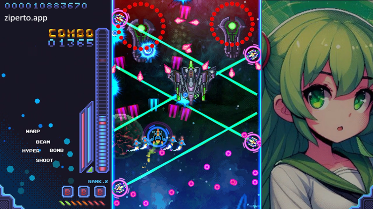 StarLightRiders: HyperJump 2026 ships fighting alien forces in space.
