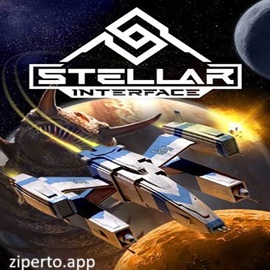Stellar Interface 2026 spacecraft battling enemies across a hostile galaxy.