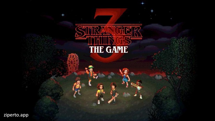 Stranger Things 3: The Game 2026 exploring Hawkins and battling supernatural enemies.