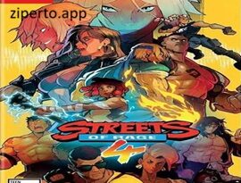 Streets of Rage 4 2026 fighters battling criminals on a city street.