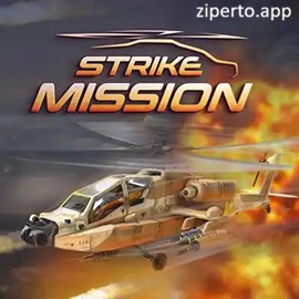 Strike Mission 2026 pilot attacking enemy forces during an aerial combat mission.