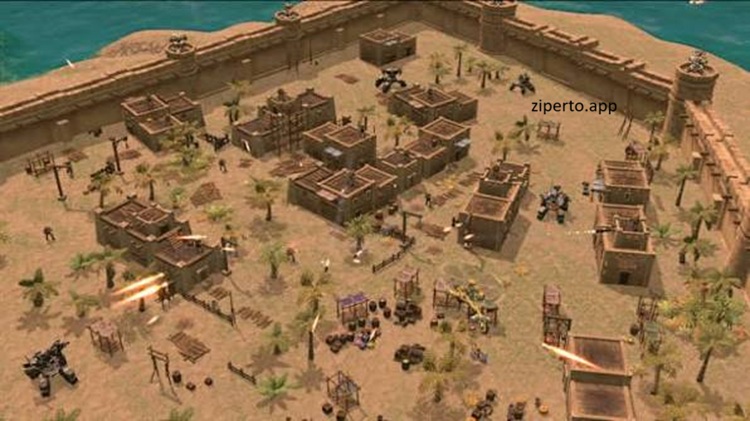 Strike Mission 2026 pilot attacking enemy forces during an aerial combat mission.