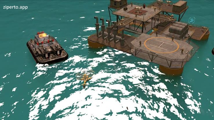 Strike Mission 2026 pilot attacking enemy forces during an aerial combat mission.