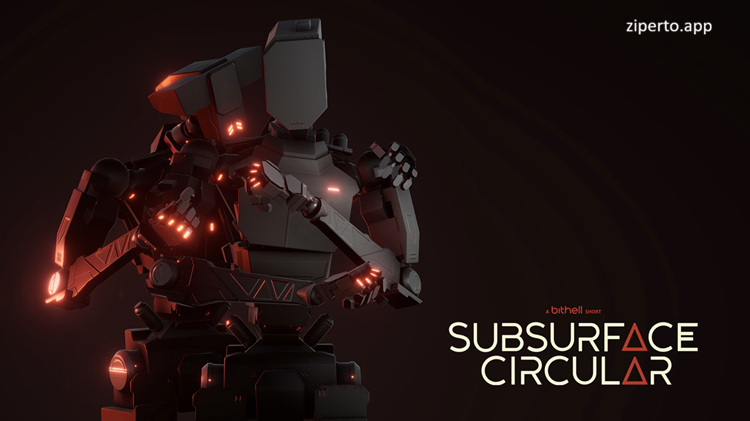 Subsurface Circular 2026 is a robot detective investigating a mystery aboard a subway.