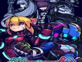 Super Alloy Ranger 2026 featuring futuristic weapons and side-scrolling combat against robotic enemies.