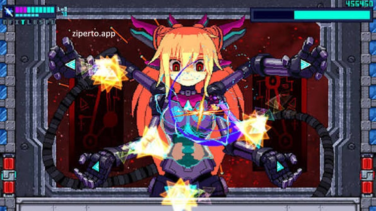 Super Alloy Ranger 2026 featuring futuristic weapons and side-scrolling combat against robotic enemies.