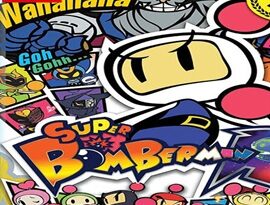 Super Bomberman R 2026 characters placing bombs in a battle arena.