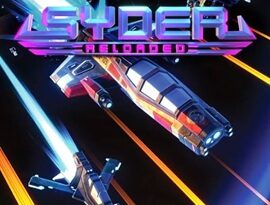 Syder Reloaded 2026 spaceship battling alien forces in a retro space shooter.