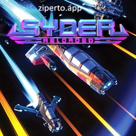 Syder Reloaded 2026 spaceship battling alien forces in a retro space shooter.